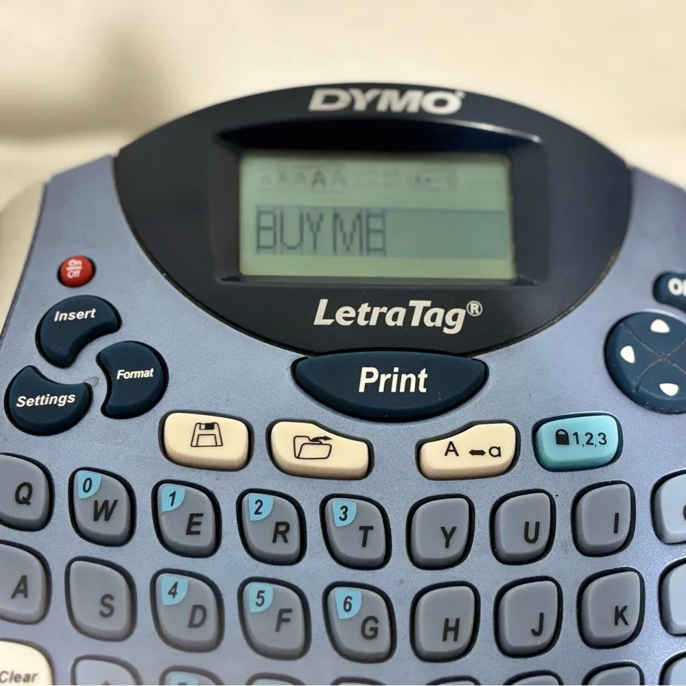 DYMO LetraTag Label Maker